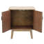 Courts 56cm W Manufactured Wood Bedside Table