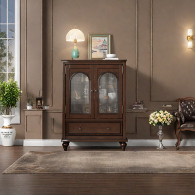 Retro living room storage cabinet