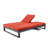 Chelsea 82.68'' Convertible Outdoor Sofa Couch & Double Lounge Chair with Adjustable Backrest, Cushioned Sunbed, Side Table for Patio, Poolside & Backyard-886474905-844705068