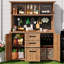 185.1cm Kitchen Pantry