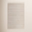 Jonie Ivory Beige Striped Rug