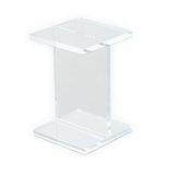I-Beam End Table