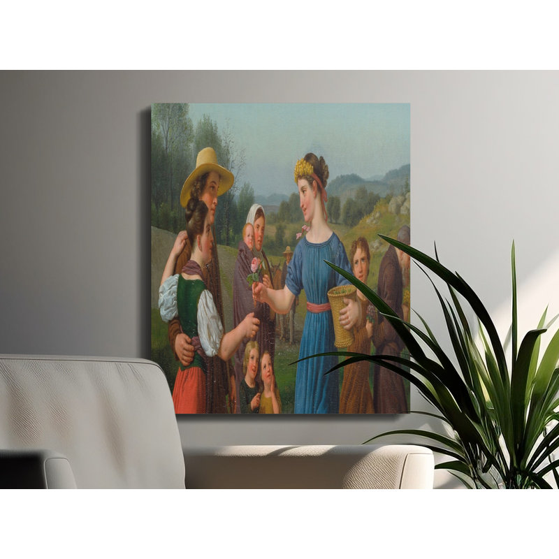 Crutcher Wrapped Canvas Print Set, 8x10