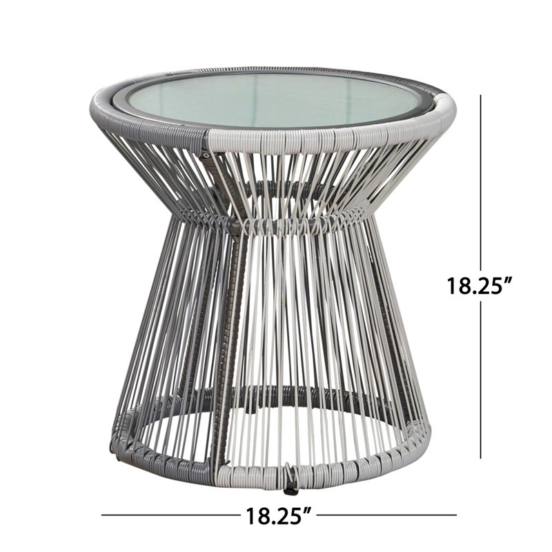 MILAN 3PC CHAT SET
