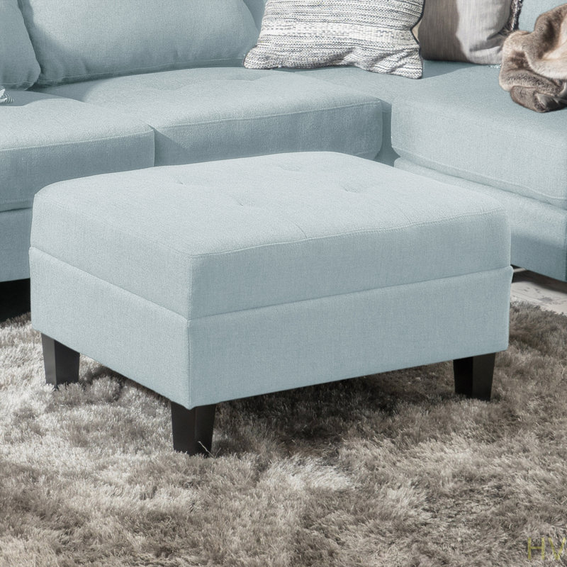 Repose-pieds OTTOMAN Classic, Bleu