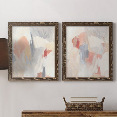 " Love Bomb I " 2 - Pieces Painting Print