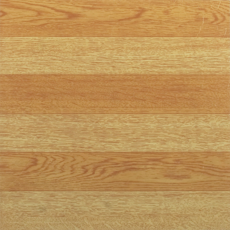 Light Wood Slats Self Adhesive 12" x 12" x 1.2mm Vinyl Tile