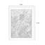 Art mural moderne Mid-Century Farbic pour le salon-133424637