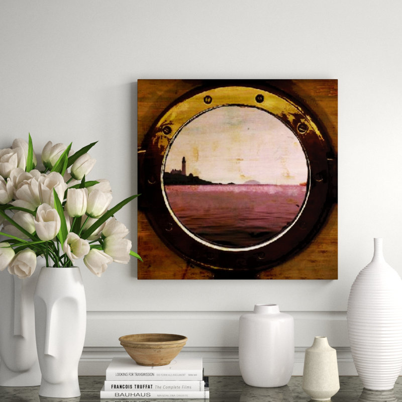 Finestra Sul Mare II by Leftbank Art, Outdoor, 24" H x 24" W