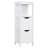 Bathroom Floor Cabinet with 2 Drawers and 1 Shelf-215413100