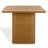 Howard Oak Wood Dining Table-115844435