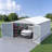 Outdoor Storage Shed 20x13 FT-135372164-135372161