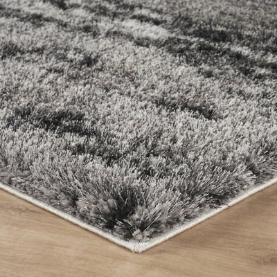 Tarbox Solid Colour Shag Area Rug