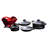 Ballarini Matera 8-piece Aluminum Nonstick Cookware Set