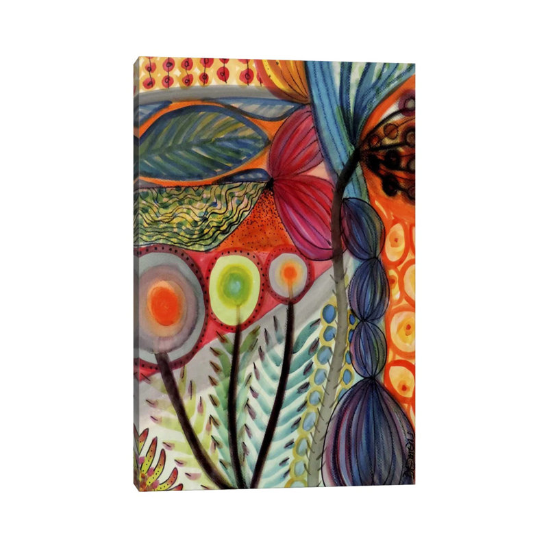 Vivaces by Sylvie Demers - Gallery-Wrapped Canvas Giclée on Canvas, 20.32 cm H x 30.48 cm W, Wrapped Canvas