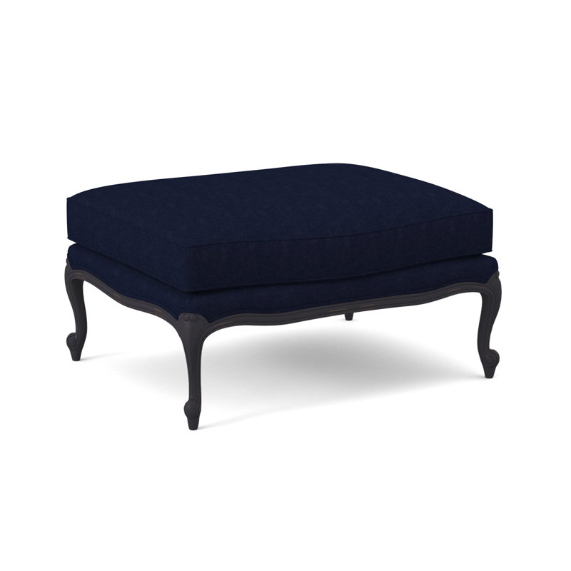 Repose-pieds standard St. Helena, Ébène vintage, Uniforme Margaret