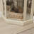 Lighted Corner Curio Cabinet - Elegant Glass Display Case For Living Room & Bar Storage - For Antique Collections & Wine - Includes Built-In Lighting - White-1905085003