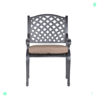 Méridienne d'extérieur en aluminium Costachi