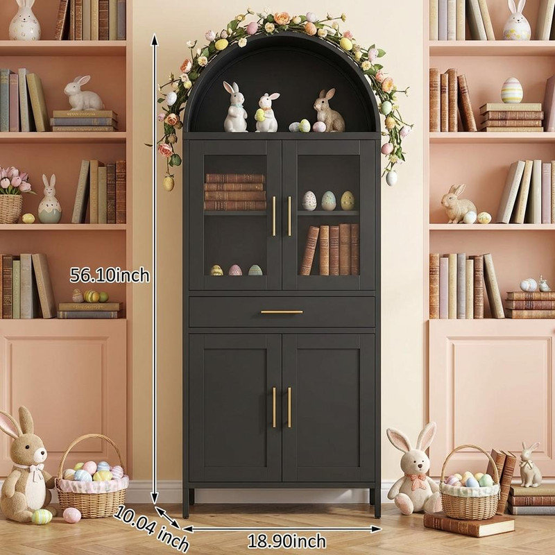 48cm H x 142.2cm W Bookcase