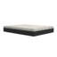 Matelas en mousse viscoélastique 12 "avec gel de cuivre et support de bord