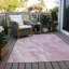 Tapis rose intérieur / extérieur lavable à la machine Cinead ACN1707-104713047