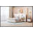 Queen Size Upholstered Platform Bed
