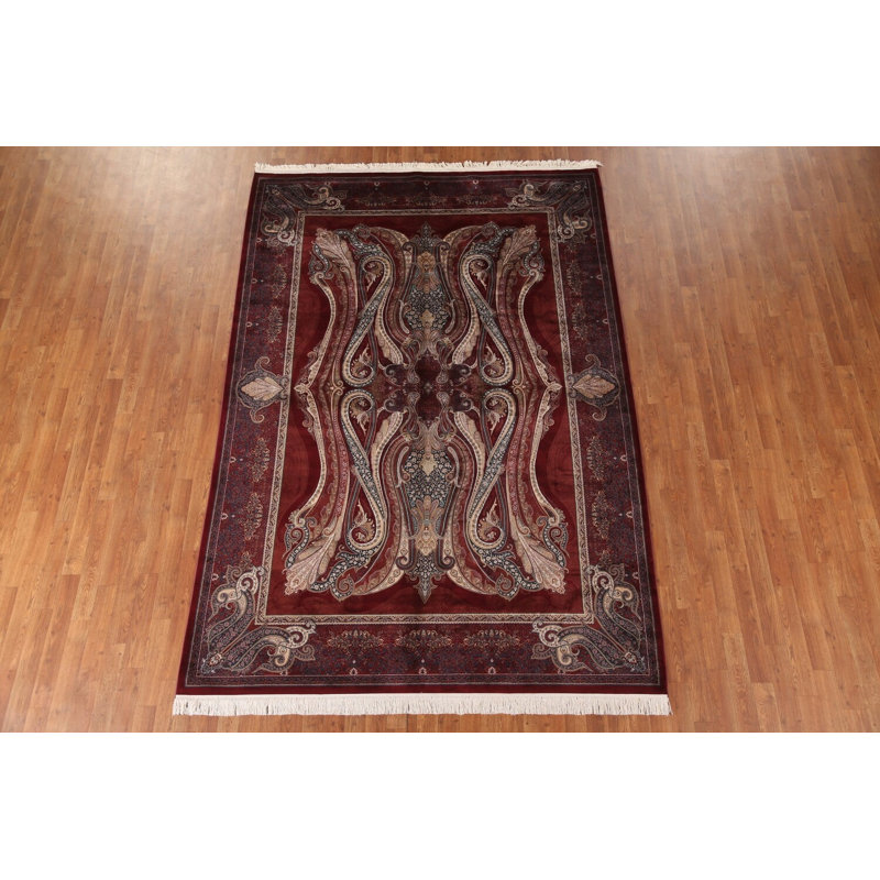 Tapis traditionnel de style victorien 7 x 10