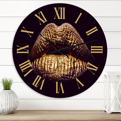 Horloge murale moderne