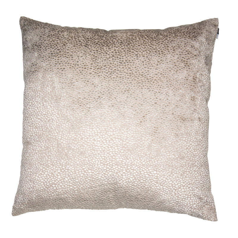 Square Throw Cushion, Taupe