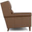 Woodlands Small Roll Arm Loveseat With Nails-424208726