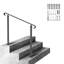 Rampe d'escalier en métal-100092538