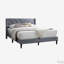 Lit tapissier en velours pour grand lit-1686232906