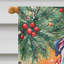 Drapeau de Noël du bouledogue anglais-2006648995