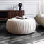 Banc rembourré blanc-611871574