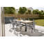 Elba 87'' Rectangular 8 - Person Outdoor Dining Set with Cushions