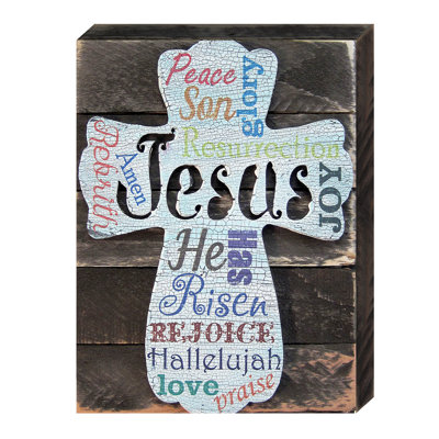 Religious And Spiritual Box Signs & Plaques