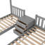 Anisah Bunk Bed with Storage Included with Built-in Ladder Included