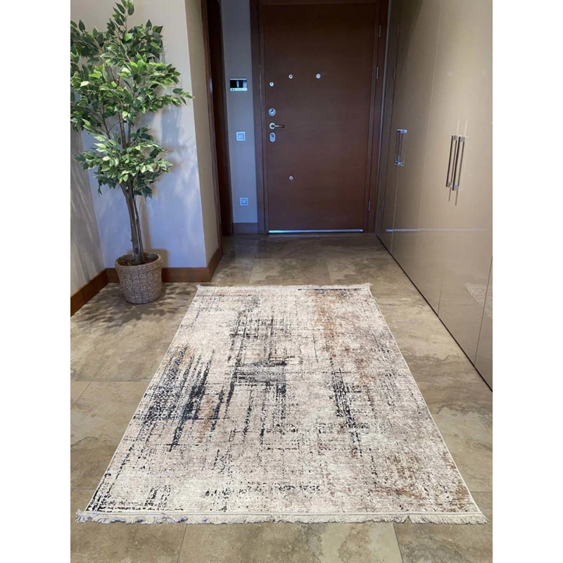 Tapis Toscana avec envers antidérapant, Rectangle 3 pi 3 po x 4 pi 11 po