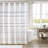 Cotton Printed Shower Curtain With Trims