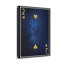 «Two of Hearts Space», carte de jeu sur toile, art mural