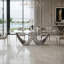 Ezio Glass Dining Table-591795825