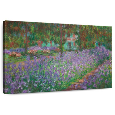 Senne, jardin de l'artiste à Giverny, 1900