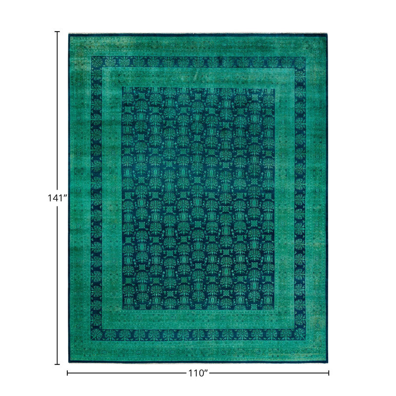 Cordarrow One-of-a-Kind 9' 2" X 11' 9" Hand Knotted Area Rug