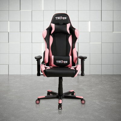 Ergonomic High Back Racer Style Gaming Chair for Office/Game Room -  ChocoPlanet, CHO3YH-RTA-TS43-PNK