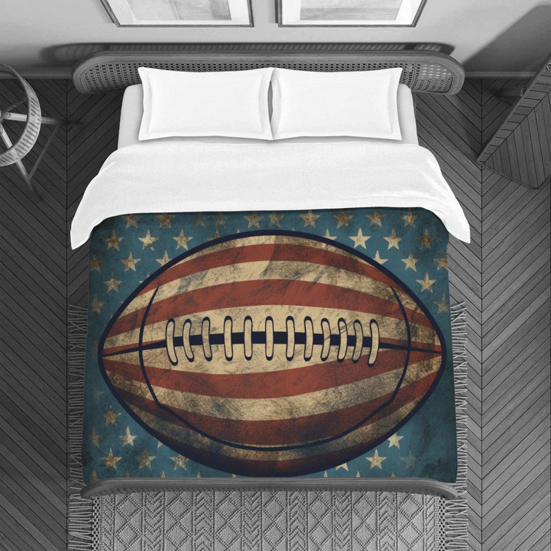 Housse de couette Football Football, Housse de couette pour grand lit