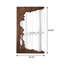 Miroir mural pleine longueur 62,99 po-467700844
