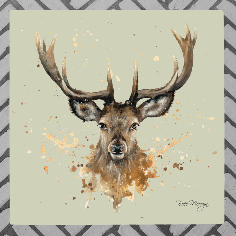 BREE MERRYN Farmhouse Wall Decor on Ceramic