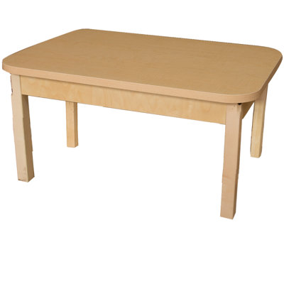 Rectangular Activity Table