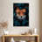 Brampt Blue Eyed Red Fox-108423821