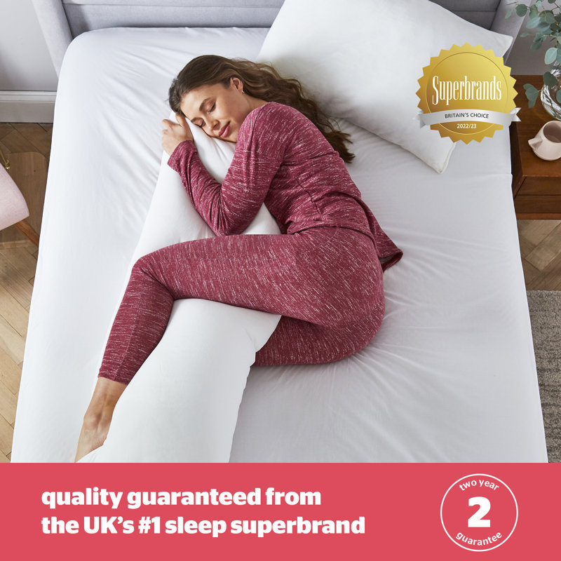  Silentnight Squishy Body Support Pillow